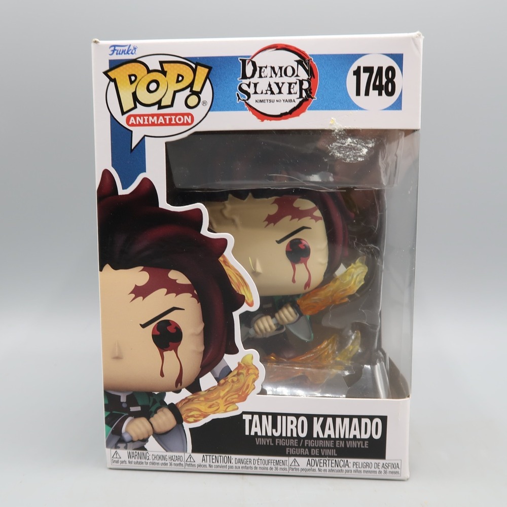Funko Pop! Vinyl Demon Slayer Tanjiro Kamado #1748